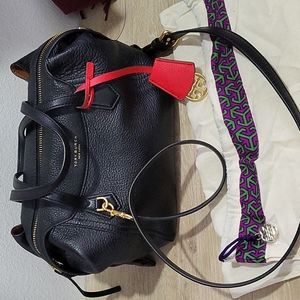 Tory Burch Perry Small Satchel Crossbody